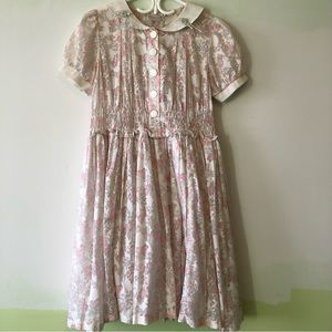 floral babydoll dress